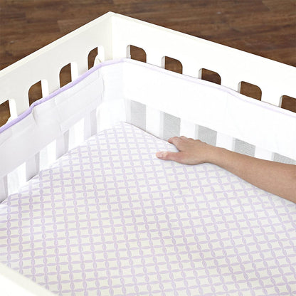 Just Born Fresh Air Crib Liner - Lilac - 25306113BGR1OSZ