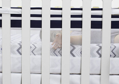 Just Born Fresh Air Crib Liner - Navy - 22266114178