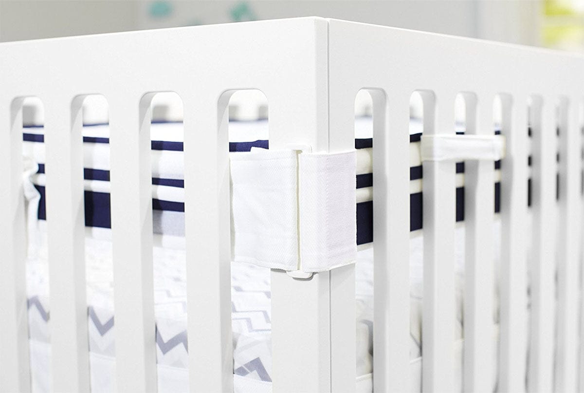 Just Born Fresh Air Crib Liner - Navy - 22266114178