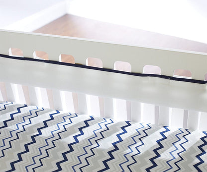 Just Born Fresh Air Crib Liner - Navy - 22266114178
