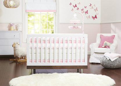 Just Born Fresh Air Crib Liner - Pink - 22266131762