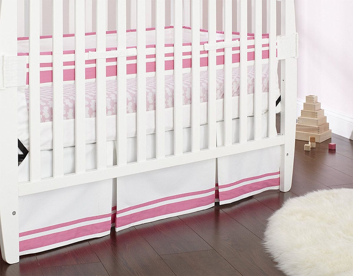 Just Born Fresh Air Crib Liner - Pink - 22266131762