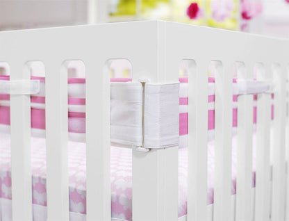 Just Born Fresh Air Crib Liner - Pink - 22266131762