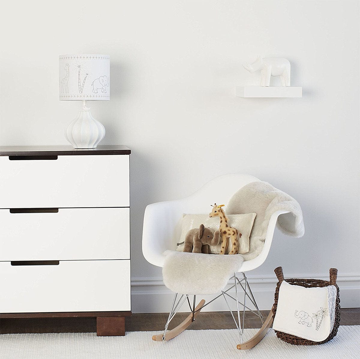 Just Born Lamp - Animal Kingdom - 22266138990