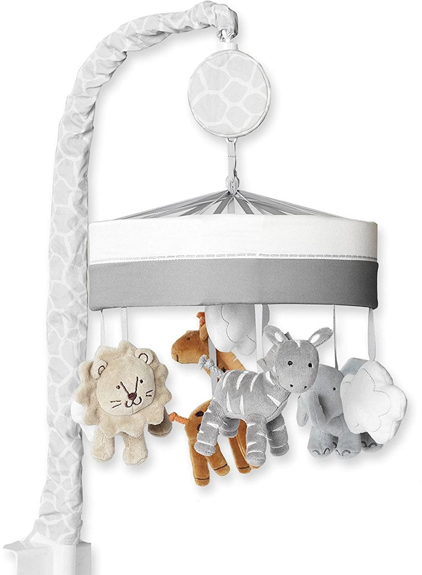 Just Born Musical Mobile - Animal Kingdom - 22266135203