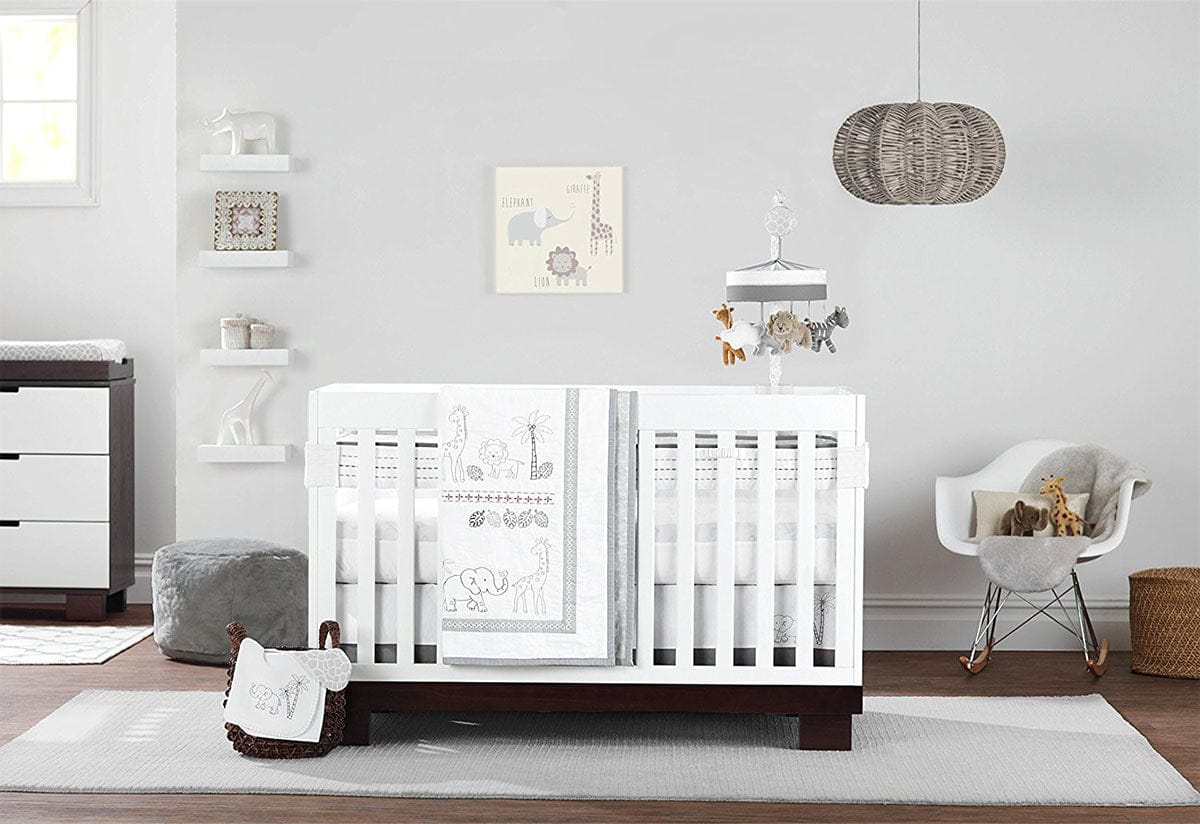 Just Born Musical Mobile - Animal Kingdom - 22266135203