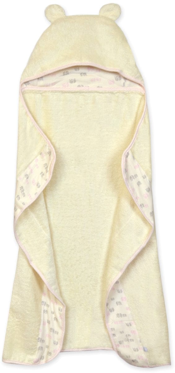 Just Born Organic Hooded Towel - Pink Elephant - 55213113NGRLOSZ