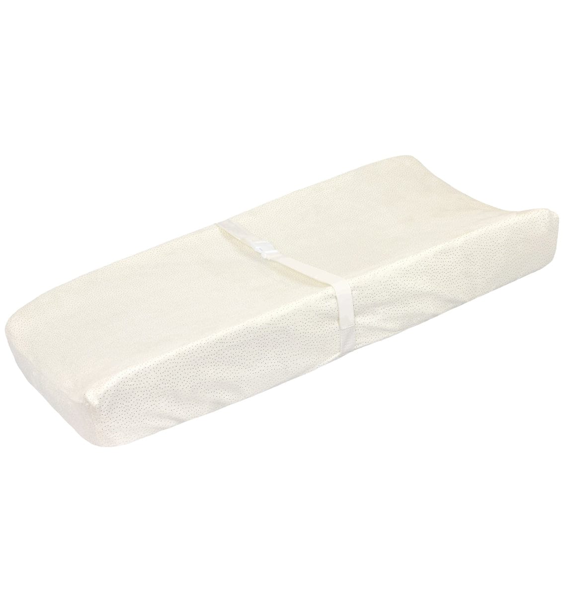 Just Born Sparkle Changing Pad Cover - Ivory - 36301113BNE1OSZ