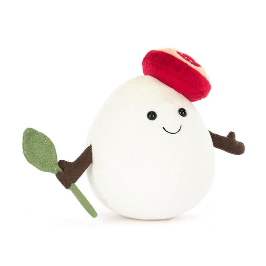 Jellycat Amuseables Mozzarella - A2MOZZ