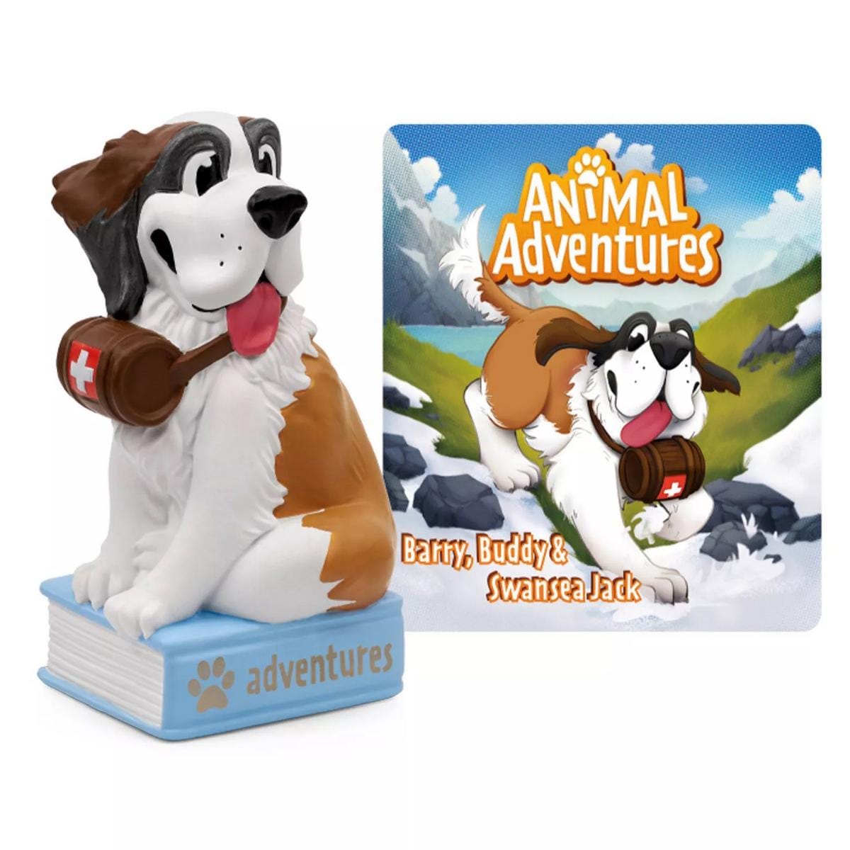 Tonies Animal Adventures: Barry, Buddy & Swansea Jack Audio Character (5-6y) - 11000211