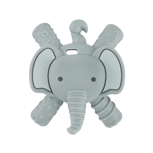 Itzy Ritzy Ritzy Teether Silicone Molar Teether - Elephant - RZT8469