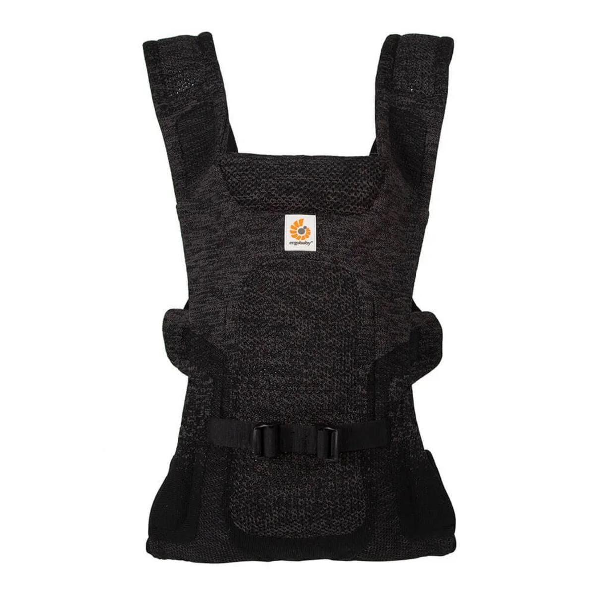 Ergobaby Aerloom Baby Carrier - Charcoal / Black - BCAERBLACK