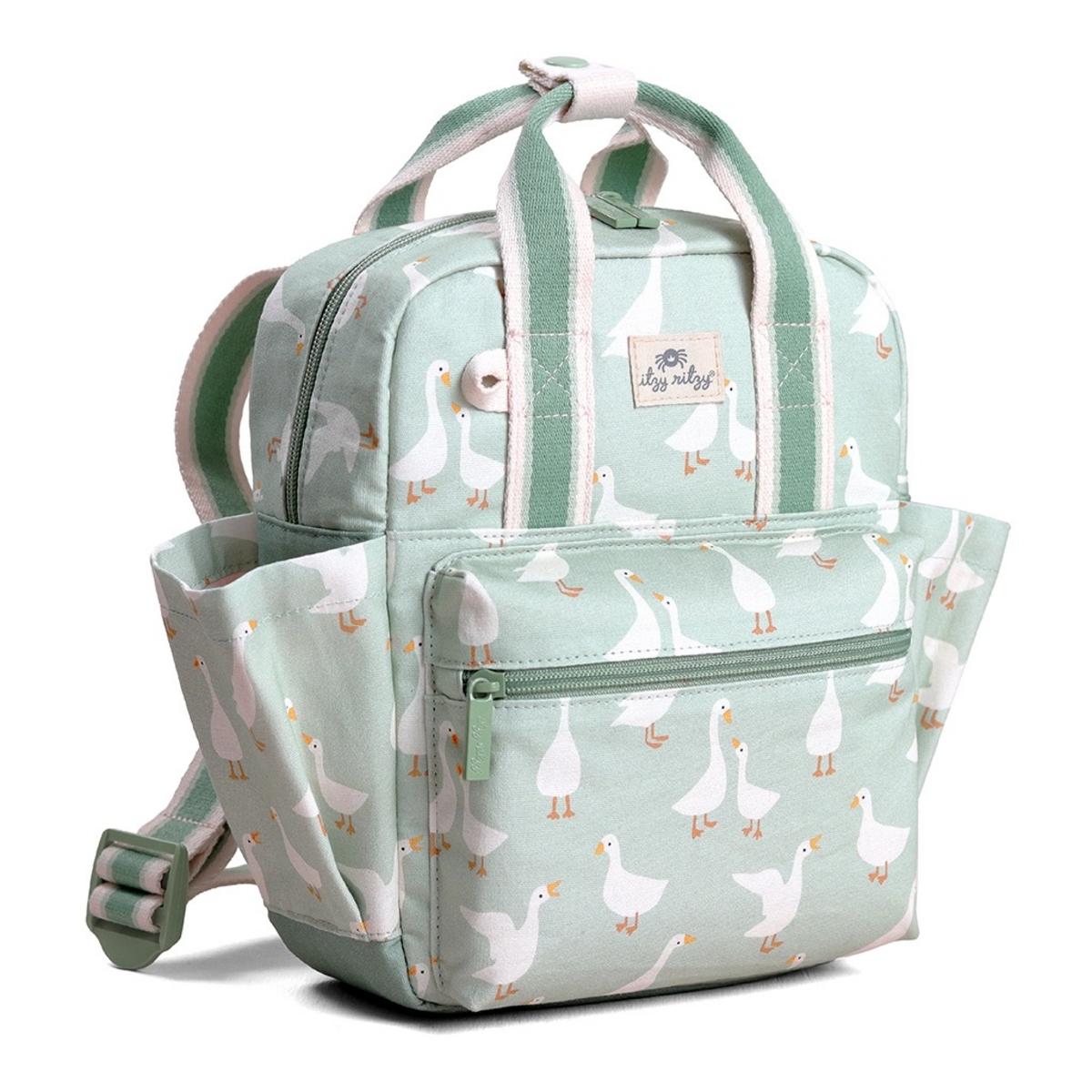 Itzy Ritzy Itzy Bitzy Bag Toddler Backpack - One Silly Goose - 159371939