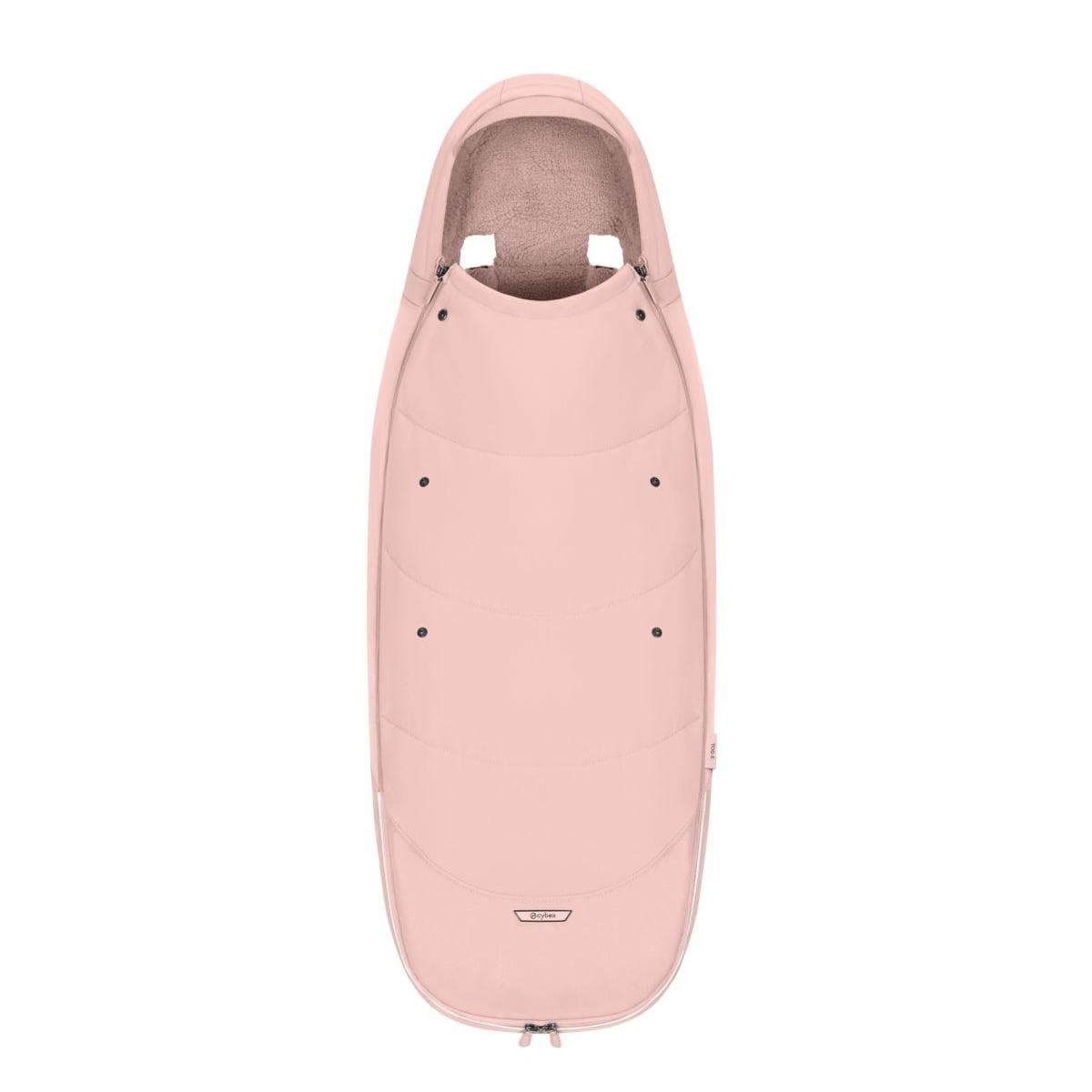 Cybex Platinum Footmuff - Peach Pink