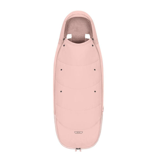 Cybex Platinum Footmuff - Peach Pink