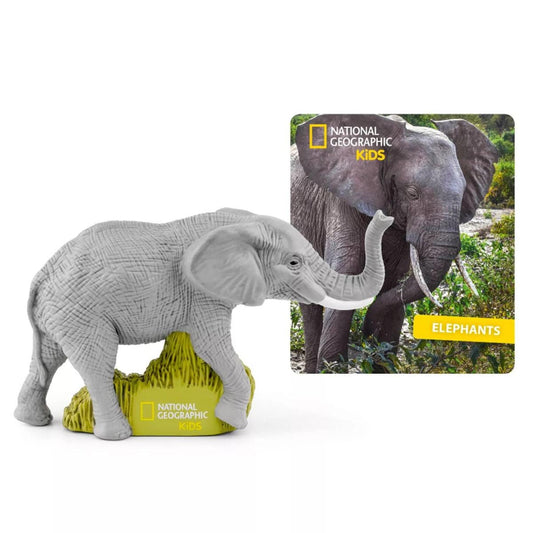 Tonies National Geographic Kids: Elephants Audio Character (5-6y) - 11000270
