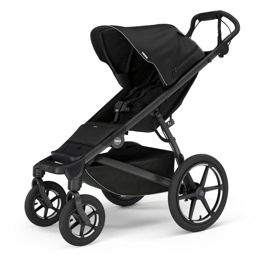 Thule Urban Glide 4-Wheel All-Terrain Stroller with Magnetic Buckle - Black