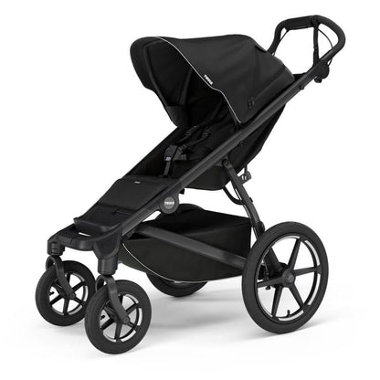 Thule Urban Glide 4-Wheel All-Terrain Stroller with Magnetic Buckle - Black