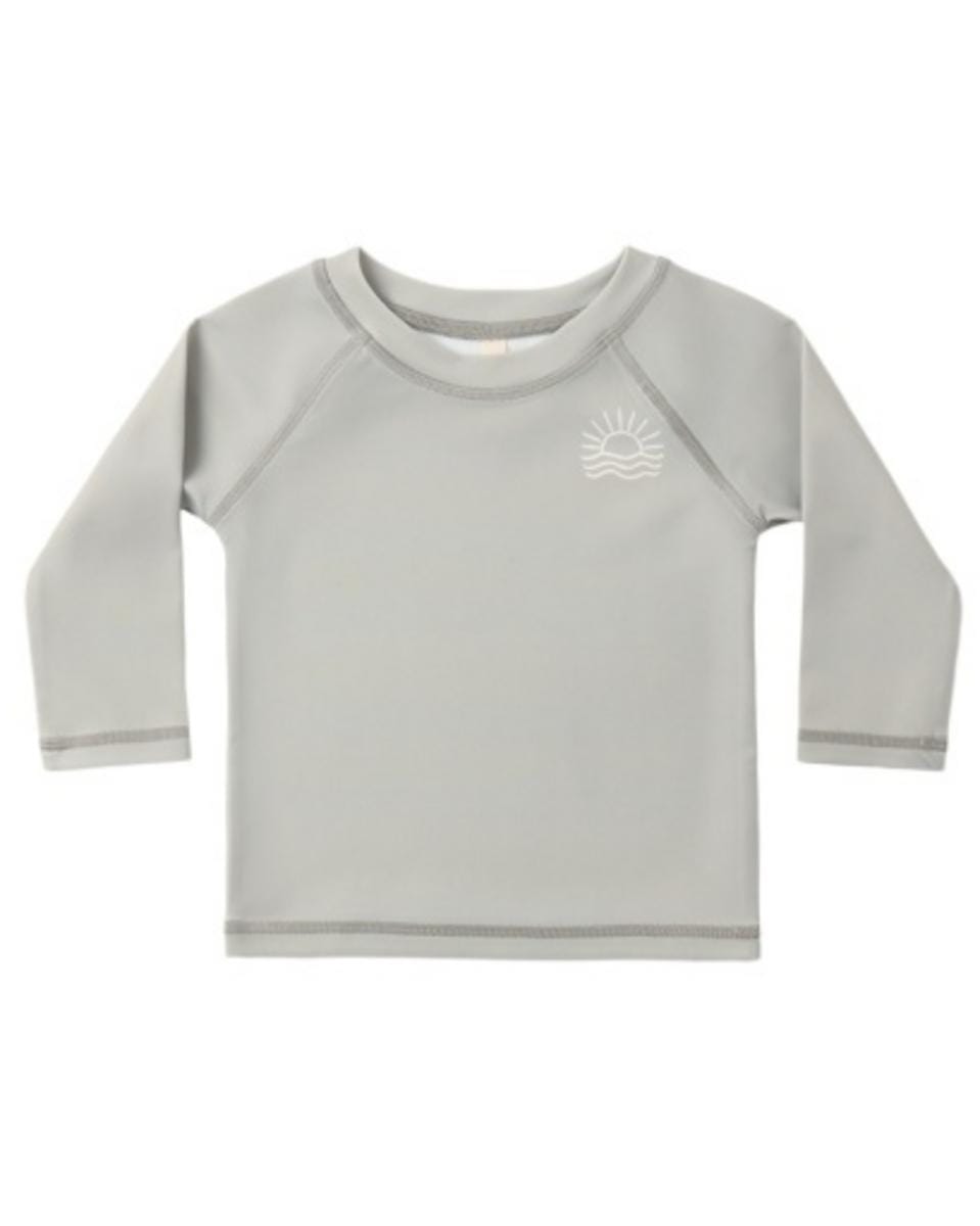 Quincy Mae Rashguard Sage - Sage, 18-24M
