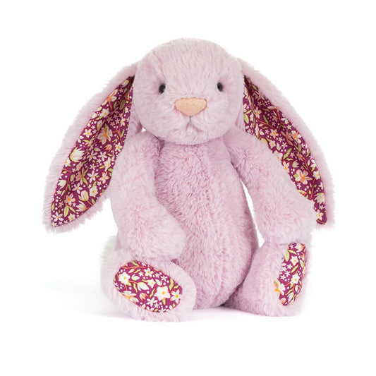 Jellycat Thistlepop Blossom Luxe Bunny Original - BAS3MAG