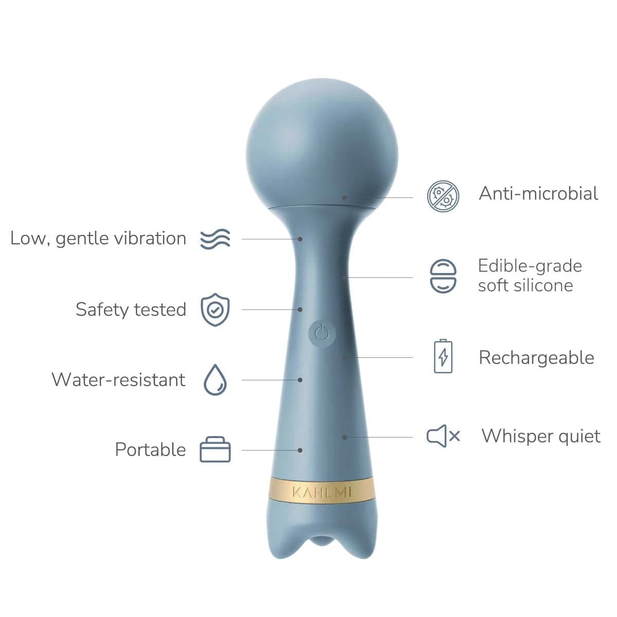 Kahlmi Complete Baby Massager - KBMBL