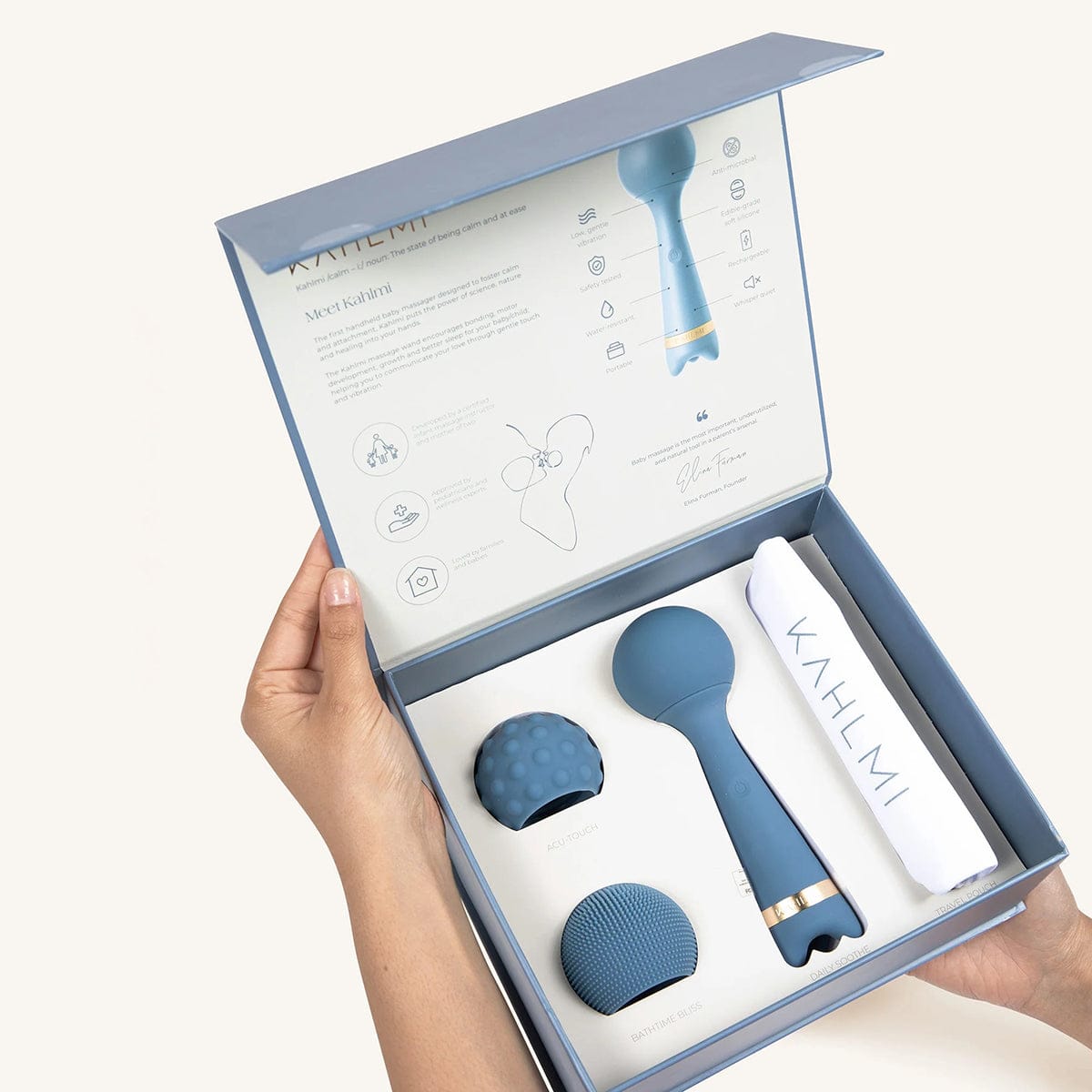 Kahlmi Complete Baby Massager - KBMBL