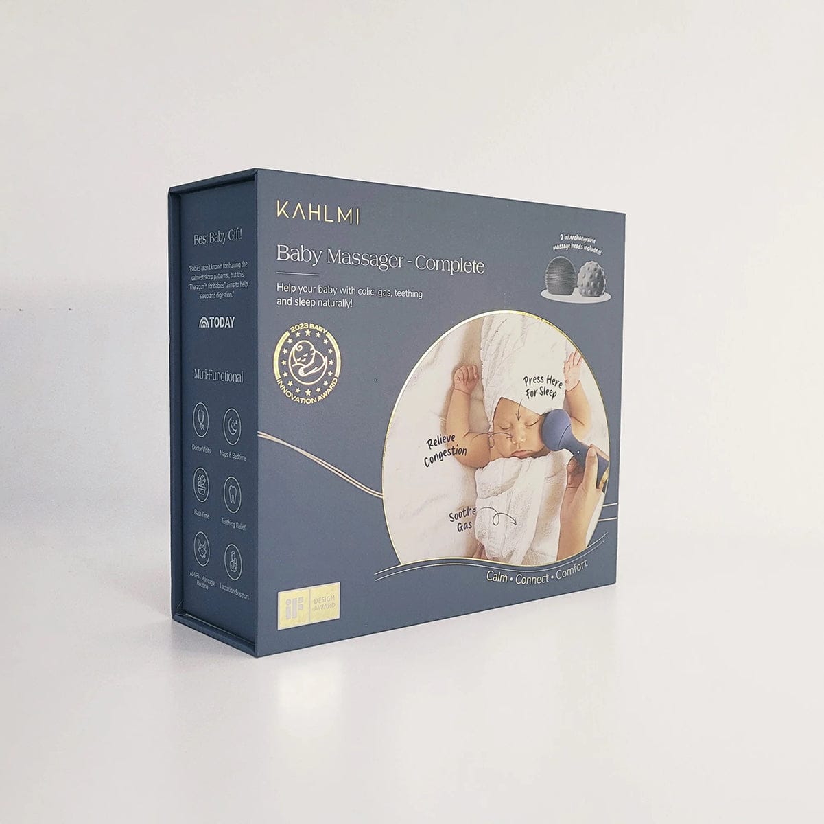 Kahlmi Complete Baby Massager - KBMBL