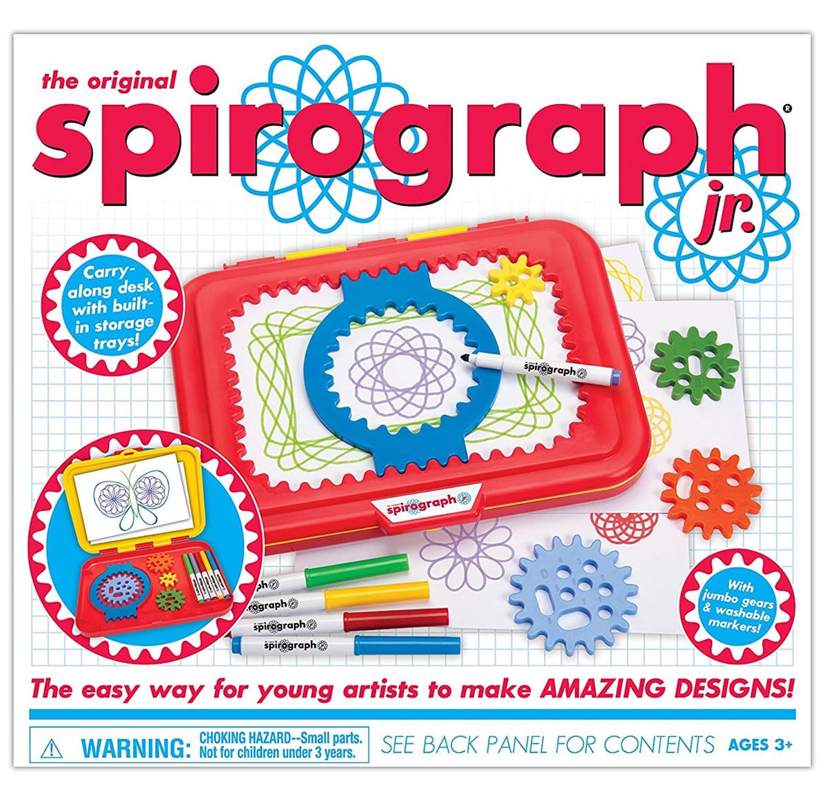 Kahootz Spirograph Junior Design Kit