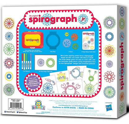 Kahootz Spirograph Junior Design Kit