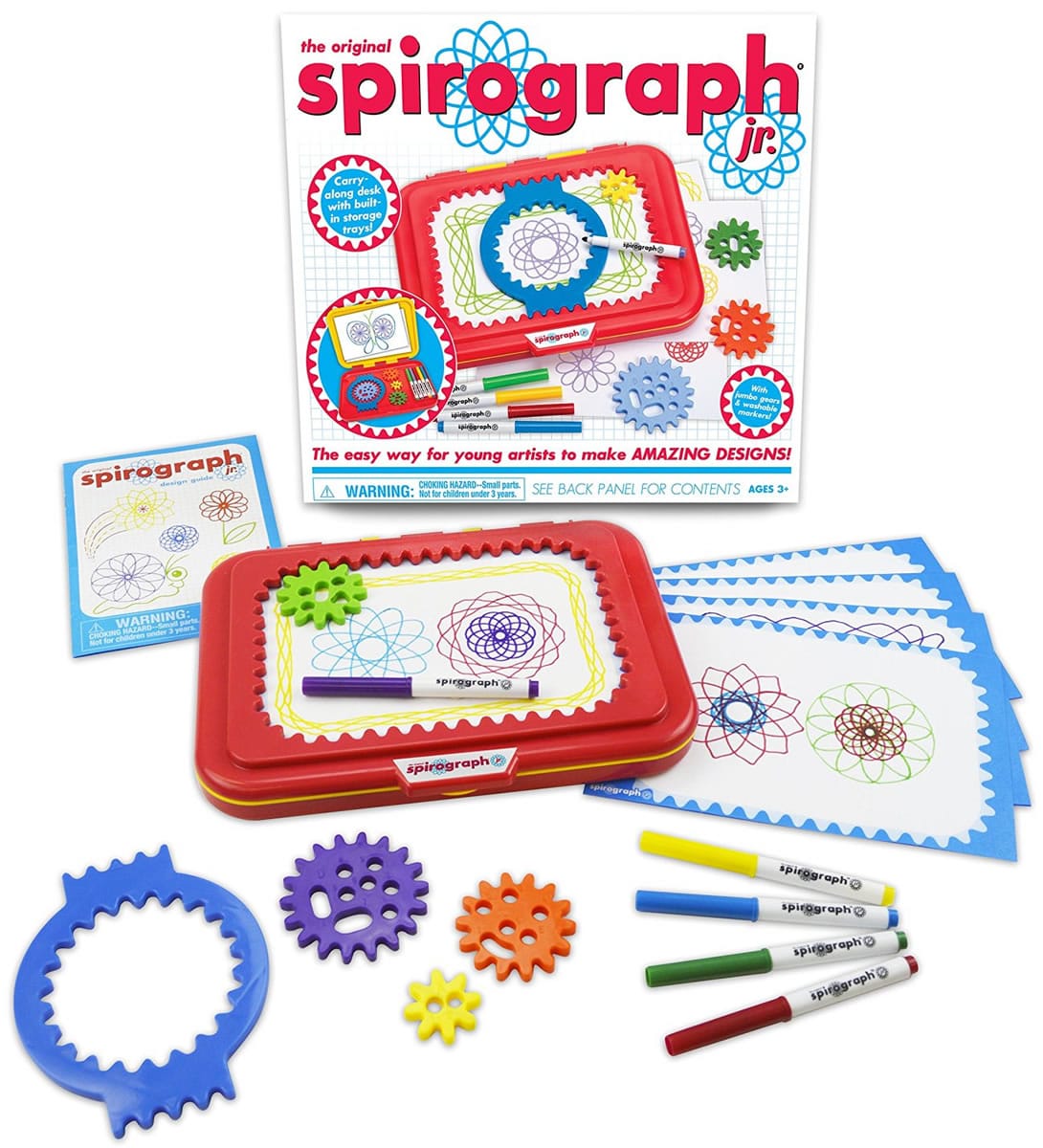 Kahootz Spirograph Junior Design Kit