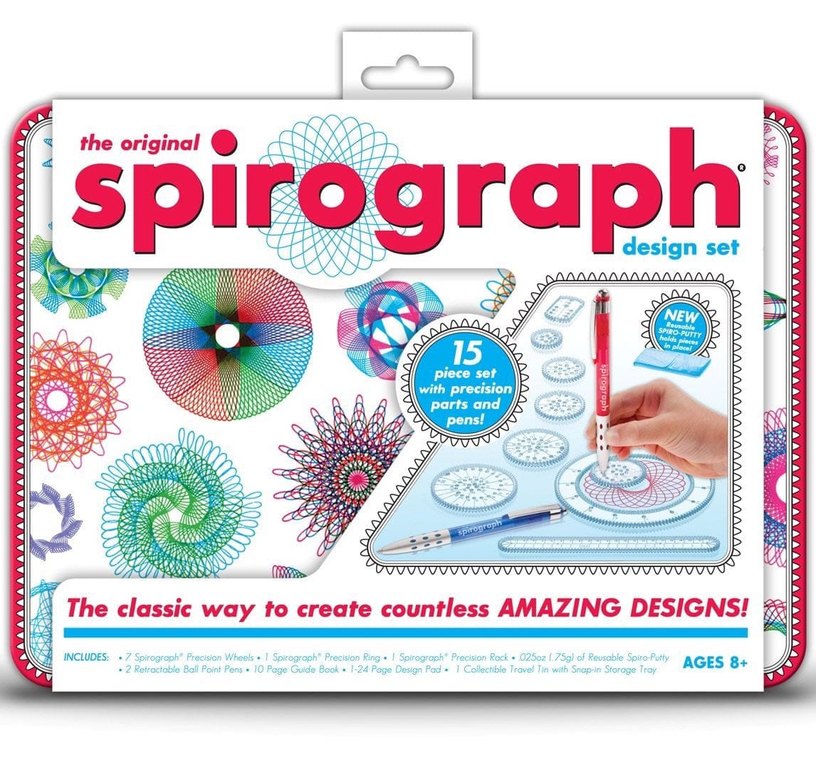 Kahootz Spirograph Original Design Kit - 01002-SPIRO