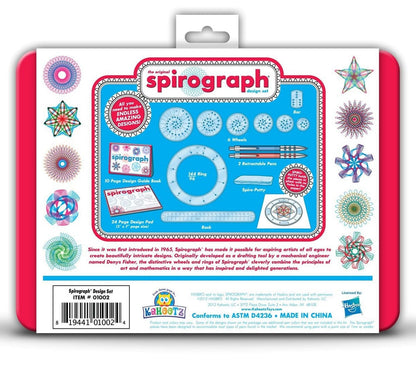 Kahootz Spirograph Original Design Kit - 01002-SPIRO