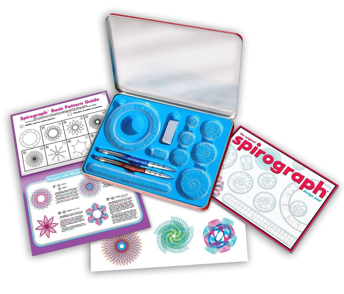 Kahootz Spirograph Original Design Kit - 01002-SPIRO