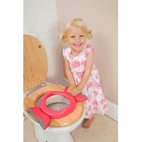 Kalencom Potette Plus 2 in 1 On The Go Potty in Red - 2730Red
