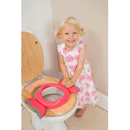 Kalencom Potette Plus 2 in 1 On The Go Potty in Red - 2730Red