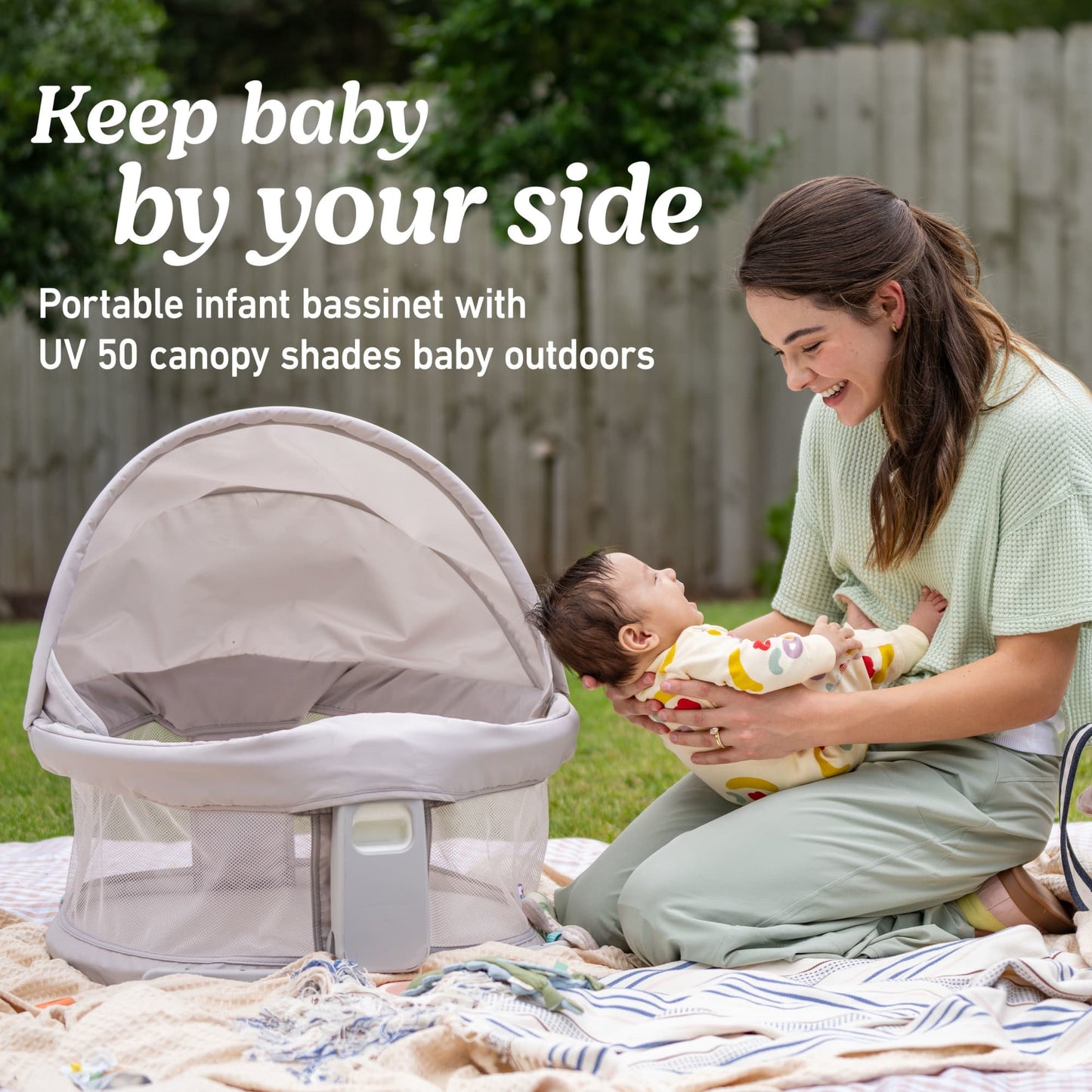 Graco Pack 'n Play Travel Dome Lux Playard - Linden - 2234686