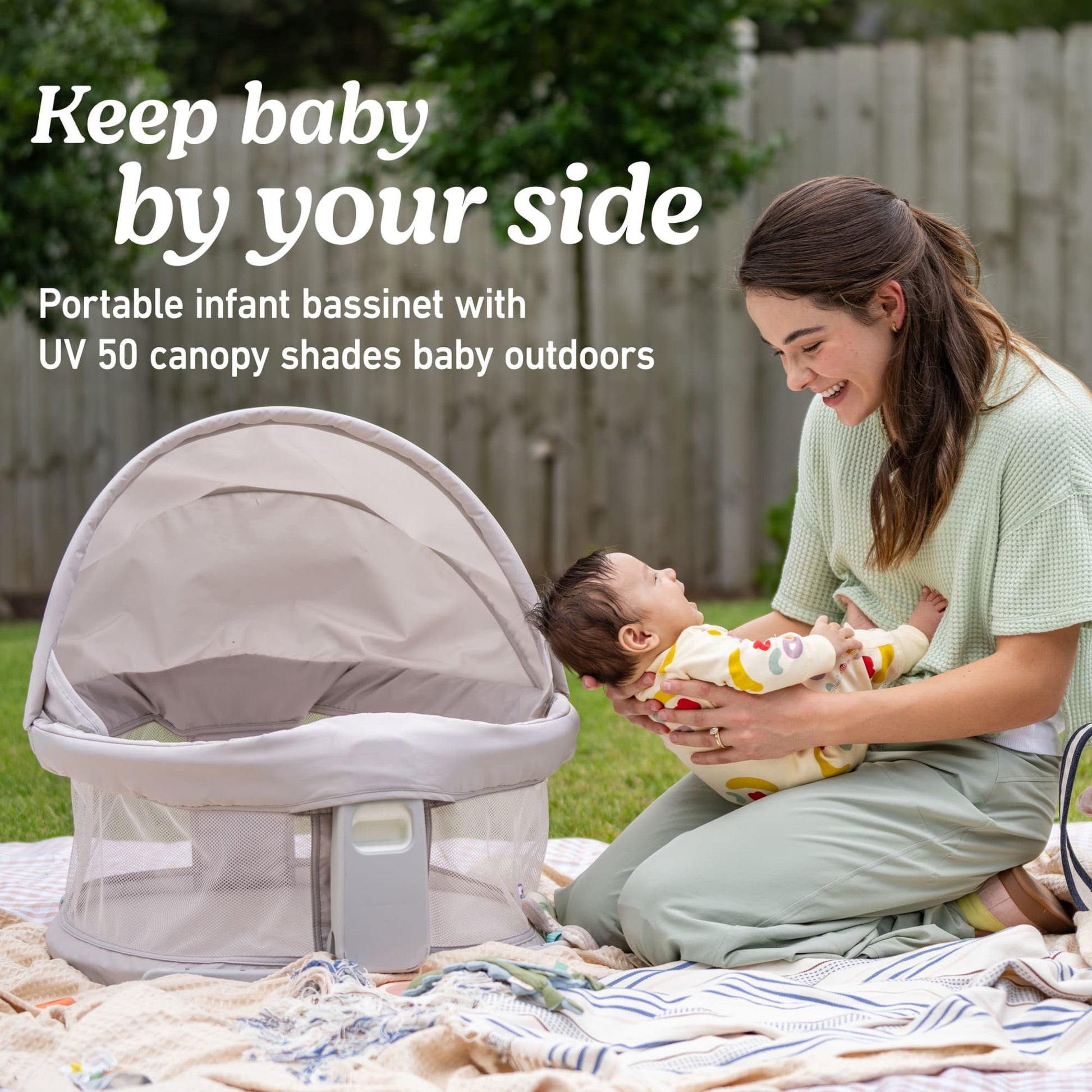 Graco Pack 'n Play Travel Dome Lux Playard - Linden - 2234686