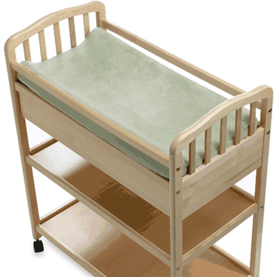 Katie Little Contour Pad Covers in Sage - 111LCP