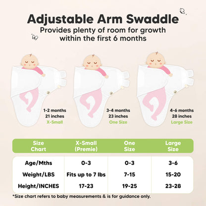 KeaBabies Soothe Wren Swaddle Sleep Sacks 3 Pack - Glacier image 6