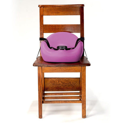 Keekaroo Cafe Portable Booster Chair - Raspberry