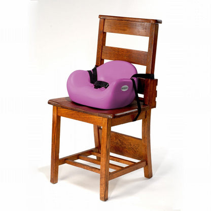 Keekaroo Cafe Portable Booster Chair - Raspberry