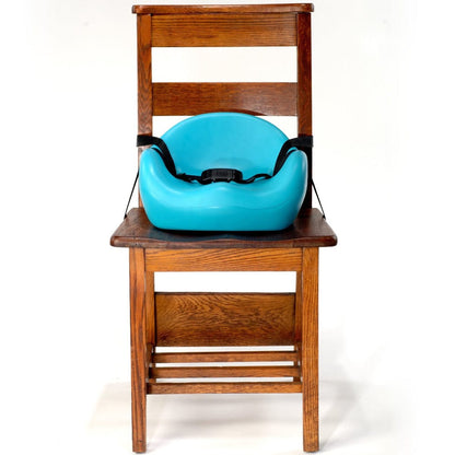 Keekaroo Cafe Portable Booster Chair - Aqua - 0120004KR-0001