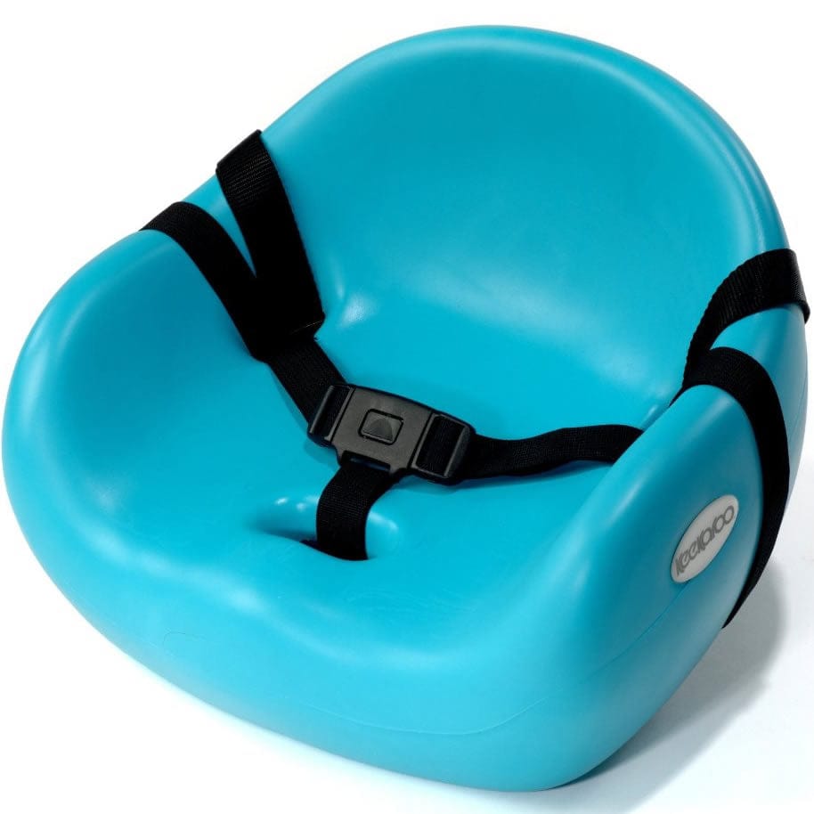 Keekaroo Cafe Portable Booster Chair - Aqua - 0120004KR-0001