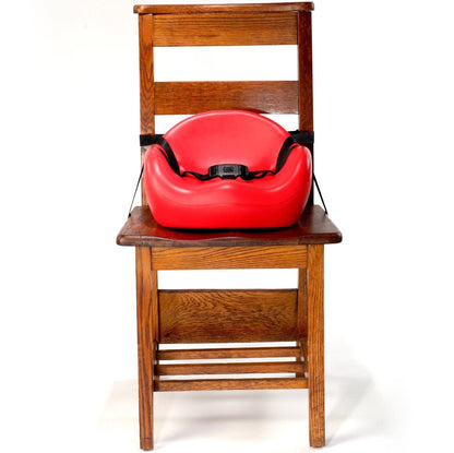 Keekaroo Cafe Portable Booster Chair - Cherry - 0120001KR-0001