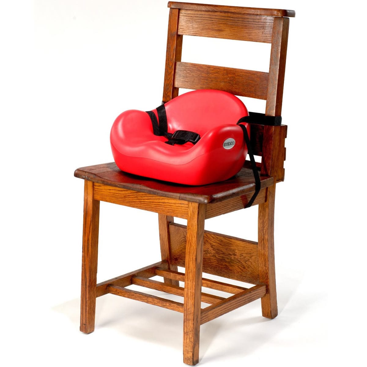 Keekaroo Cafe Portable Booster Chair - Cherry - 0120001KR-0001