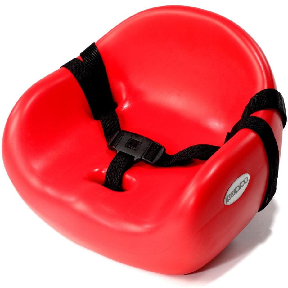 Keekaroo Cafe Portable Booster Chair - Cherry - 0120001KR-0001