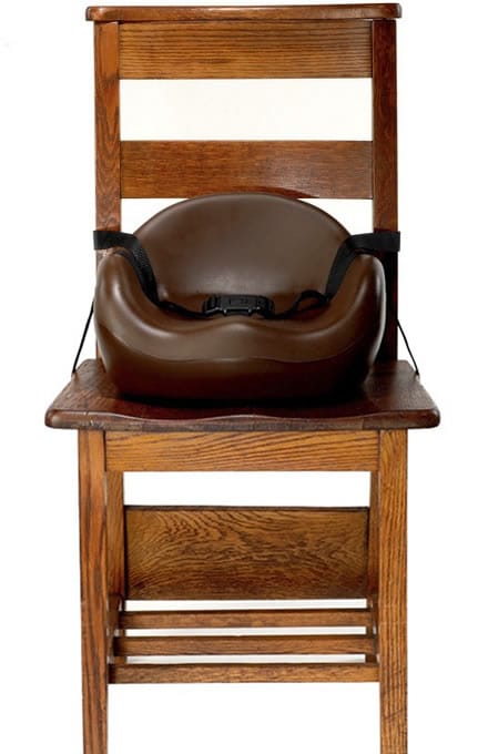 Keekaroo Cafe Portable Booster Chair - Chocolate - 0120005KR-0001