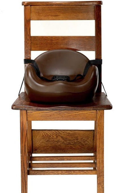 Keekaroo Cafe Portable Booster Chair - Chocolate - 0120005KR-0001