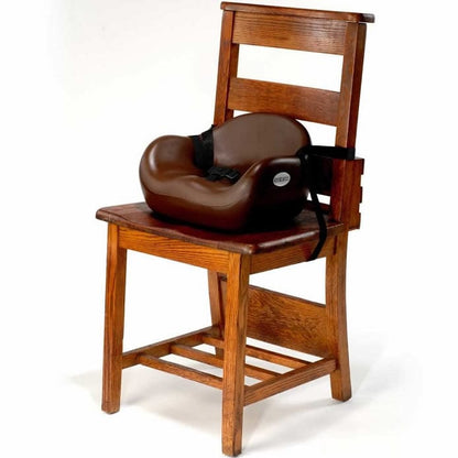 Keekaroo Cafe Portable Booster Chair - Chocolate - 0120005KR-0001