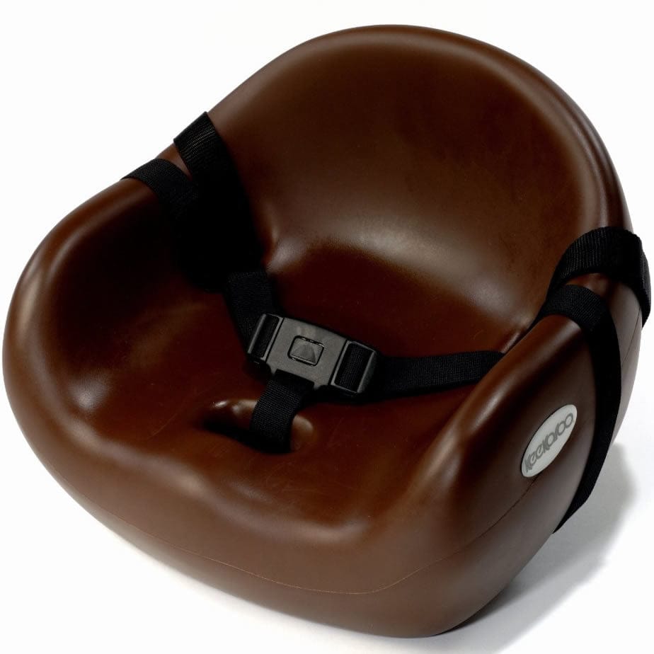 Keekaroo Cafe Portable Booster Chair - Chocolate - 0120005KR-0001